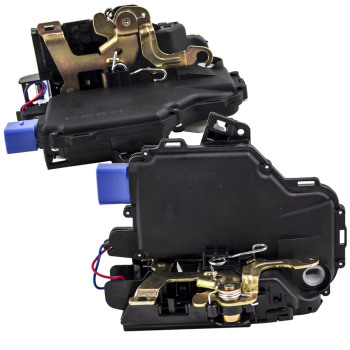 2x compatibile per Skoda Superb II Sedile Ibiza IV Serratura Porte Anteriore Destra e Sinistro